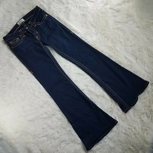 Big Star Vintage Liv Kick Flare Stretch Jeans